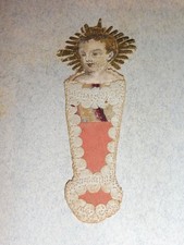 SANTINO DELL'800 GESU' BAMBINO