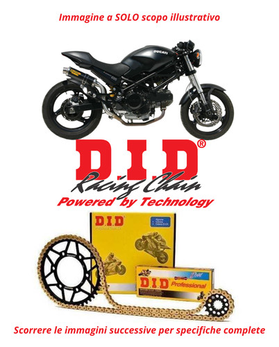 Kit trasmissione catena - trasmissione,