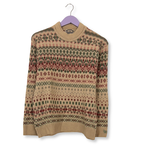 Maglione vintage beige - maglione,