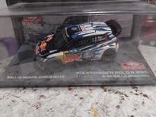 Altaya 1/43, Rallye Monte Carlo 2016, Volkswagen Polo WRC, S. Ogier.