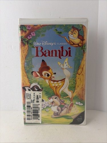 Bambi the classics - bambi, vhs