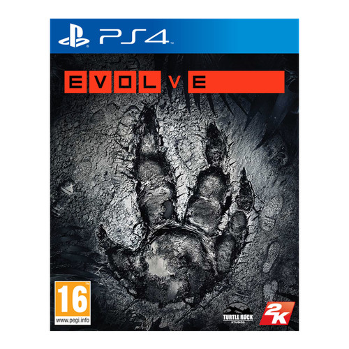 Evolve ps4 po32137 - evolve, (sp)