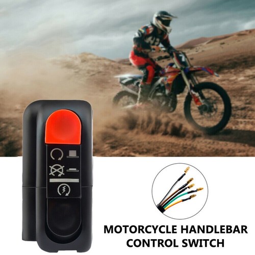 Interruttore moto impermeabile