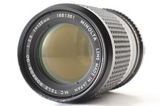 [Ecc+5] Minolta MC Tele Rokkor-QD 135 mm f3.5 obiettivo messa a fuoco manuale dal GIAPPONE #688