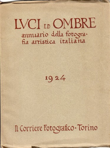 Luci ombre 1924 - ombre,