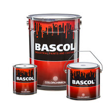 Smalto Sintetico a Rapida Essiccazione per Mezzi Agricoli Industriali BASCOL