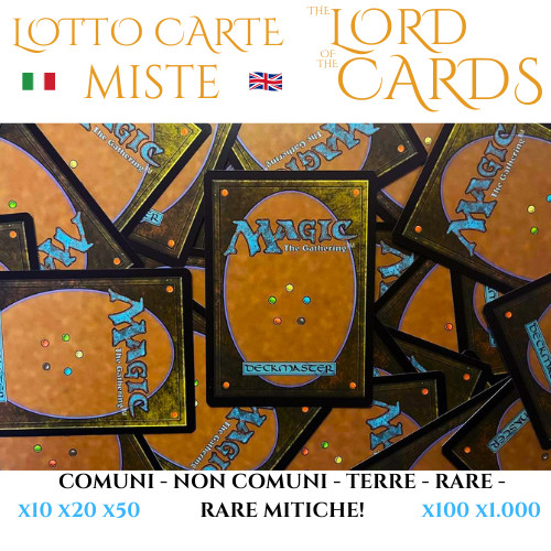 Lotto mtg magic scegli - scegli, tuo