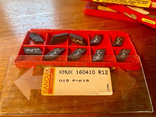 Inserti carburo sandvik - inserti,