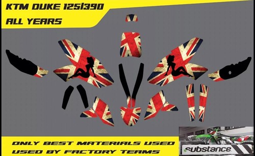 Ktm duke 125 390 kit - duke, 125-390