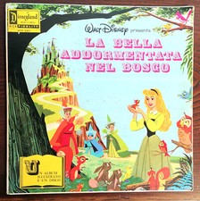 WALT DISNEY 12" LA BELLA