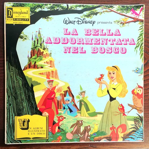 Walt disney la bella - disney, 12"