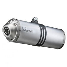 Silenziatore LeoVince SLIP-ON X3, alluminio per Enduro Suzuki DR-Z 400 S