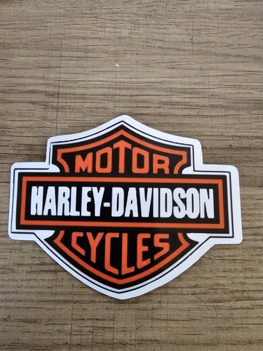 Adesivo logo harley davidson - adesivo,