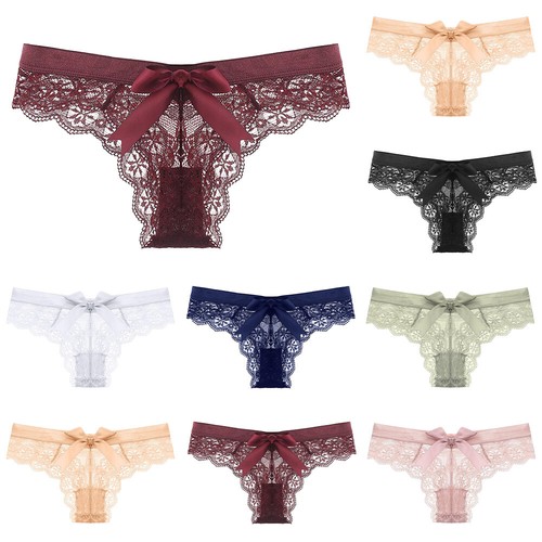 Slip donna sexy fiocco - , pizzo