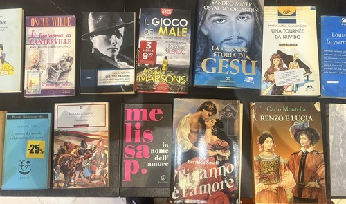 Lotto libri vario - di,