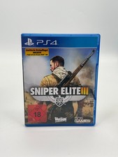 Sniper Elite III Sony