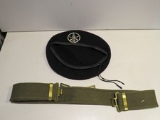 vecchio BASCO E CINTURONE