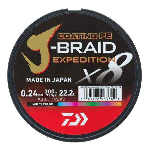 Trecciato daiwa braid - trecciato, j