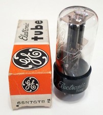 General Electric 6SN7GTB Radio