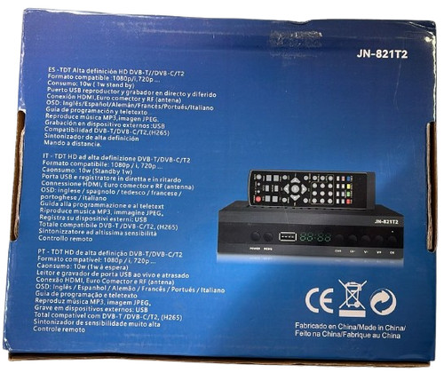 821t2 set top box - jn-821t2,