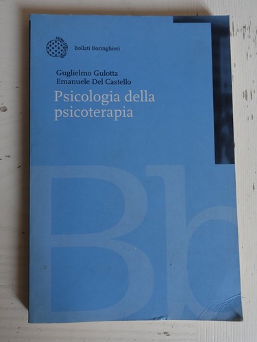 Psicologia della psicoterapia
