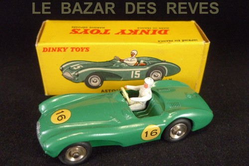 Dinky toys france - france., aston