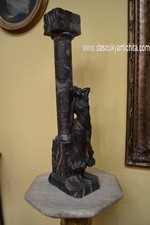 Statua in bronzo stile Liberty