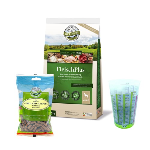 Bellfor cibo secco per - , 1