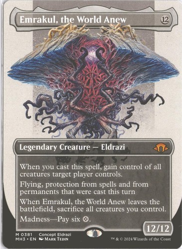 Mtg emrakul mondo di - mtg,