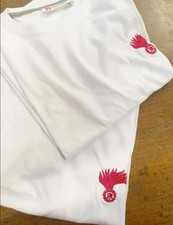 T-shirt Bianca Sport CARABINIERI  FIAMMA
