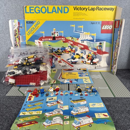 Lego 6395 victory - 6395, raceway