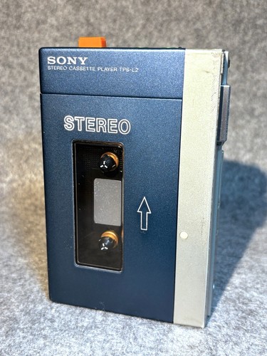 Walkman sony tps 1979 - walkman,