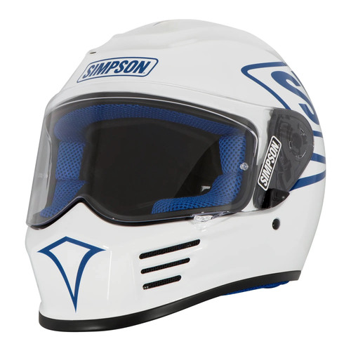 Casco moto integrale simpson - casco,