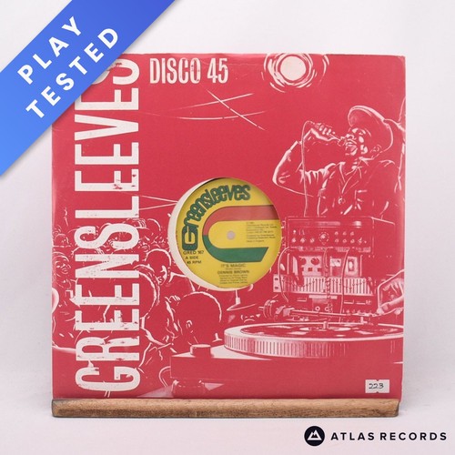 Dennis brown magic - dennis,
