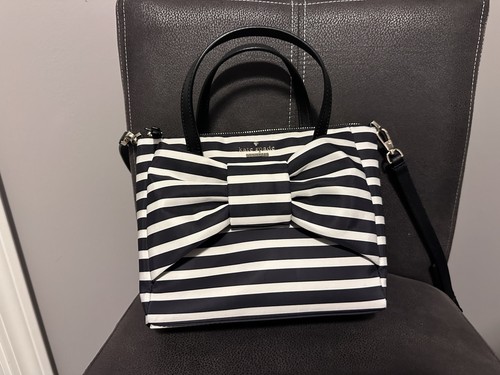 Borsa righe kate spade - righe,