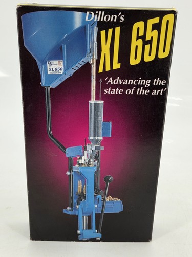 Dillon 650 reloading vhs - dillon's, xl