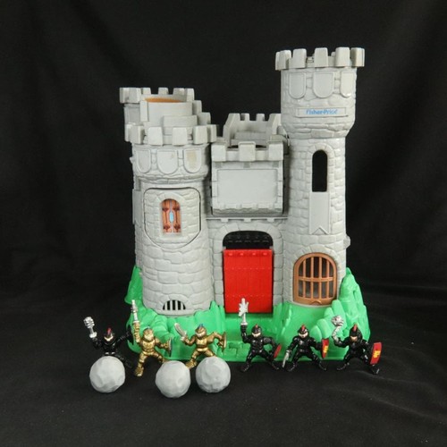 Castello fisher price grandi - castello, "grandi