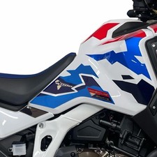Adesivi Protezioni Laterali serbatoio compatibili con Honda Africa Twin ADV 2025