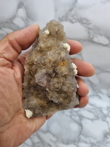 Minerali fluorite con barite - minerali◇fluorite,