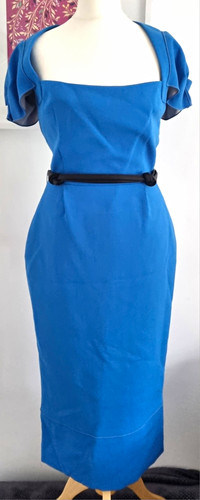 Roland mouret galaxy belted - roland,