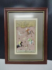 Dipinto in miniatura