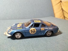 modellino Alpine Renault 1600s