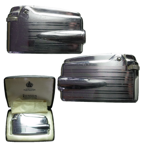Ronson varaflame vintage - ronson,