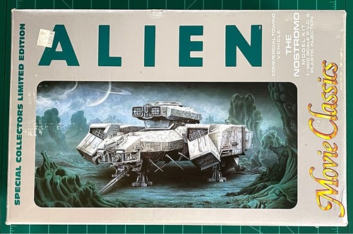 Raro nuovo con - scatola, alien