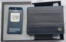 Portafoglio Piquadro Pelle Blu