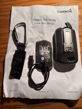 Garmin Oregon 650T schermo a