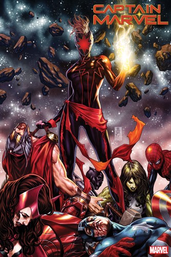 Captain marvel 12 - captain, (2019-2023)