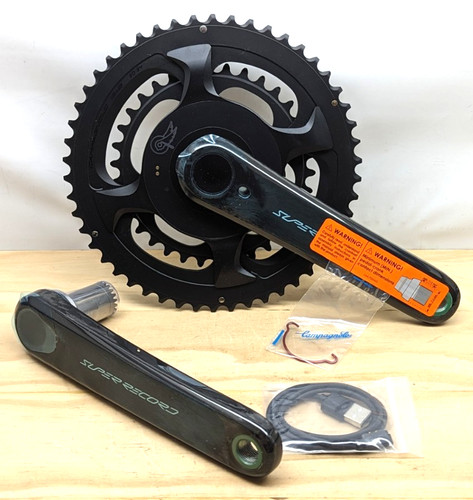 Set pedivelle campagnolo super - pedivelle,