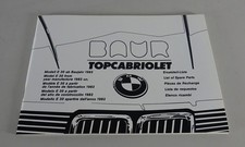 Catalogo ricambi / lista
