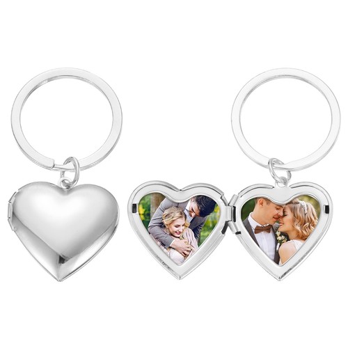 Heart stainless steel locket - heart,